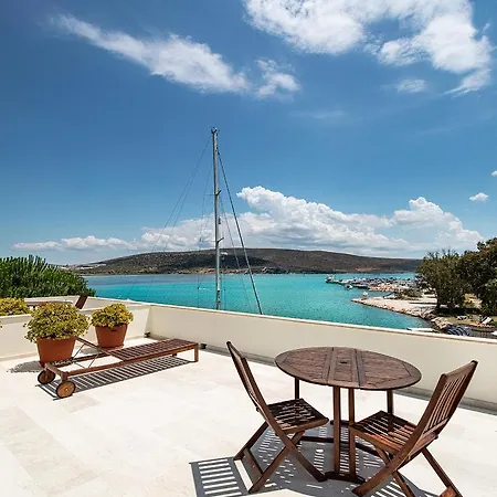 Отель Port Алачати